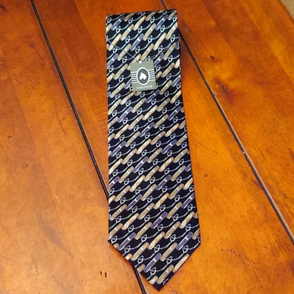 NEW | COMO HOUSE | SILK TIE